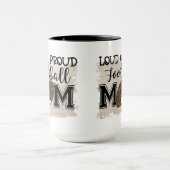 Mug Maman de football forte et fière (Centre)
