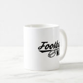 Mug Maman de footballeur (Devant droit)