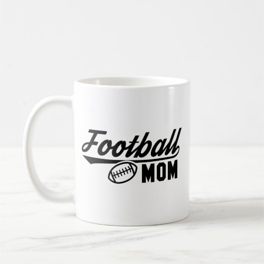 Mug Maman de footballeur (Gauche)