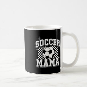 Mug Maman de footballeur - Saison de football Fan vint