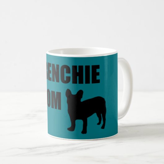 Mug Maman de Frenchie (Devant droit)