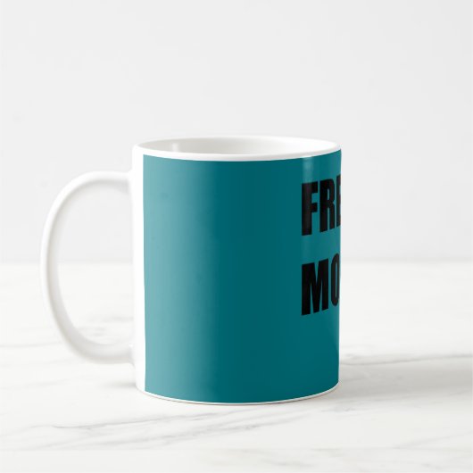 Mug Maman de Frenchie (Gauche)