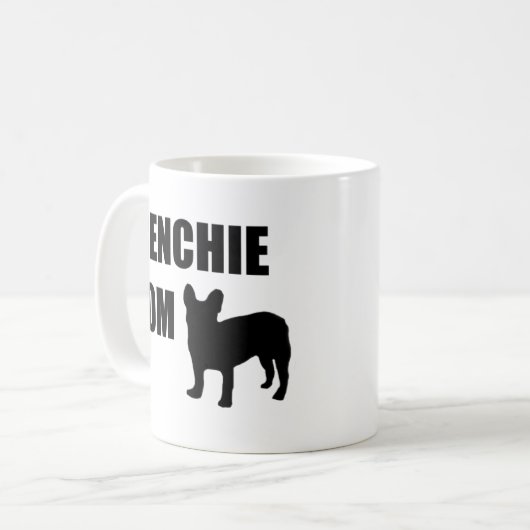 Mug Maman de Frenchie (Devant gauche)