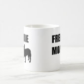 Mug Maman de Frenchie (Centre)