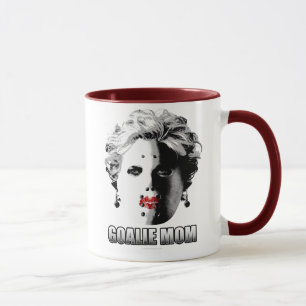 Mug Maman de gardien de but d'hockey
