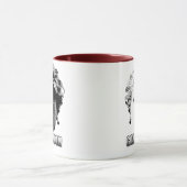 Mug Maman de gardien de but d'hockey (Centre)