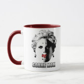 Mug Maman de gardien de but d'hockey (Gauche)