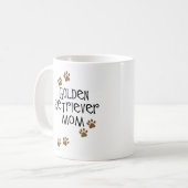 Mug Maman de golden retriever (Devant gauche)