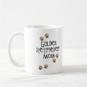 Mug Maman de golden retriever (Gauche)
