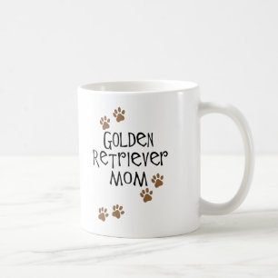 Mug Maman de golden retriever