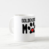 Mug Maman de Goldendoodle (Devant gauche)