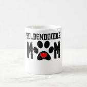 Mug Maman de Goldendoodle (Centre)