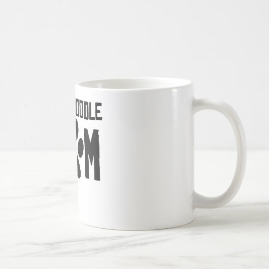 Mug Maman de Goldendoodle (Droite)