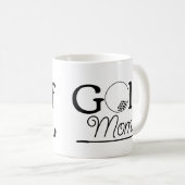 Mug Maman de golfeur (Devant droit)
