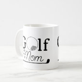 Mug Maman de golfeur (Devant gauche)