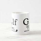 Mug Maman de golfeur (Centre)