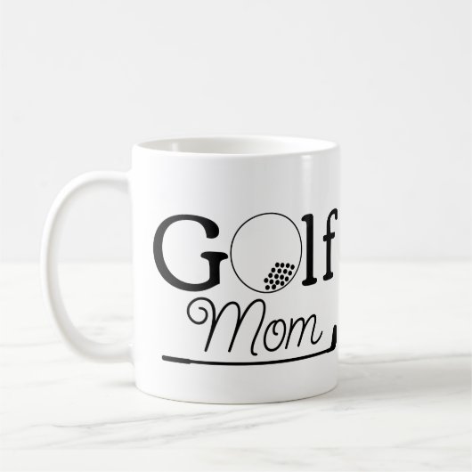 Mug Maman de golfeur (Gauche)