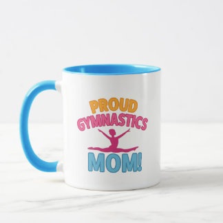 Mug Maman de gymnaste fière