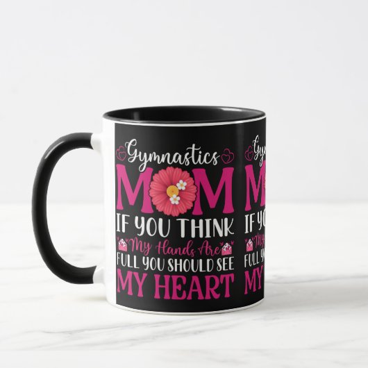 Mug Maman de gymnastique (Gauche)