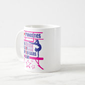 Mug Maman de gymnastique (Devant gauche)