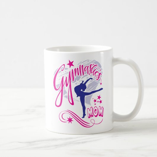 Mug Maman de gymnastique (Droite)