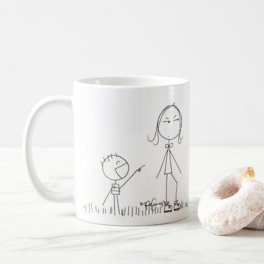 Mug Maman de Haha (Avec donut)