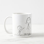 Mug Maman de Haha (Gauche)