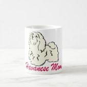 Mug Maman de Havanese (Centre)