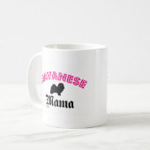 Mug Maman de Havanese (Devant gauche)