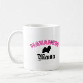 Mug Maman de Havanese (Gauche)