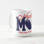 Mug Maman de hockey drôle (Devant gauche)