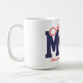 Mug Maman de hockey drôle (Gauche)