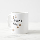 Mug Maman de Jack Russell (Devant gauche)