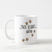 Mug Maman de Jack Russell (Gauche)