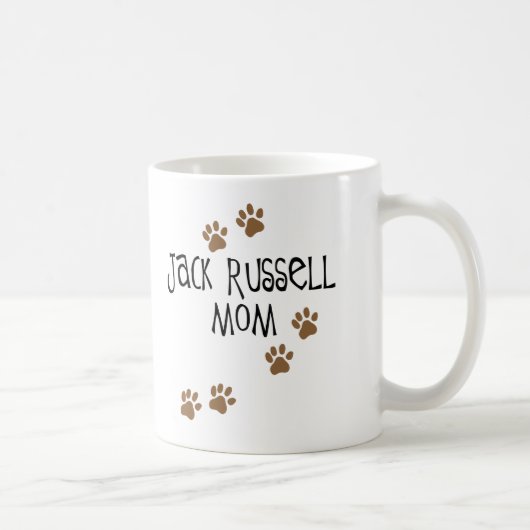 Mug Maman de Jack Russell (Droite)