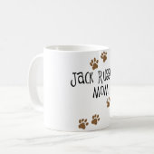 Mug Maman de Jack Russell (Devant gauche)