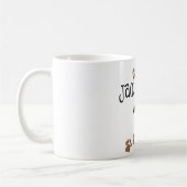 Mug Maman de Jack Russell (Gauche)