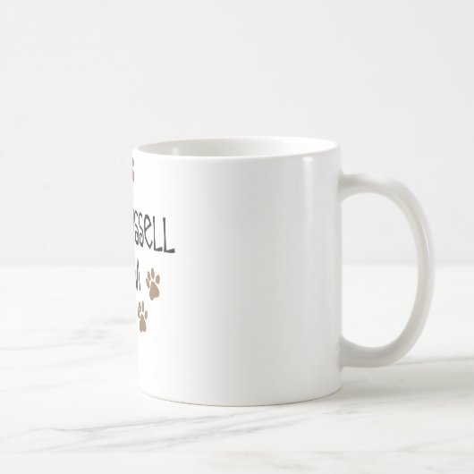 Mug Maman de Jack Russell (Droite)