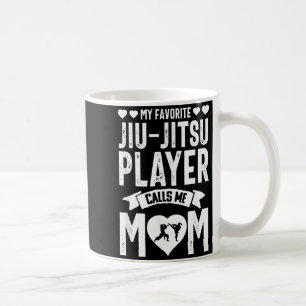 Mug Maman de Jiu Jitsu Brésilien BJJ Arts Martiaux Drô