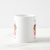 Mug Maman de jumeaux Filles bébés (Centre)