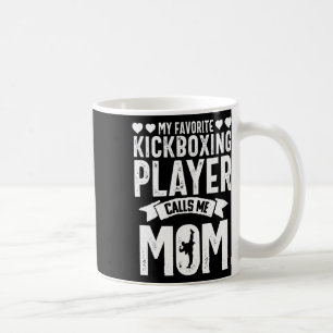 Mug Maman de kickboxing maman drôle arts martiaux kara