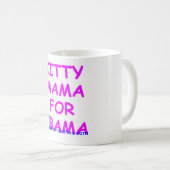 Mug Maman de Kitty pour Obama (Devant droit)