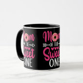 Mug Maman de la douce âne saupoudrée (Devant gauche)