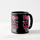 Mug Maman de la douce âne saupoudrée (Devant droit)