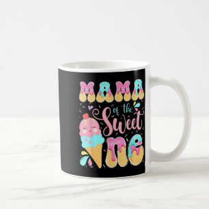 Mug Maman de la douce petite glace pour le 1er anniver