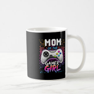 Mug Maman de la fille gamer Anniversaire de jeu vidéo