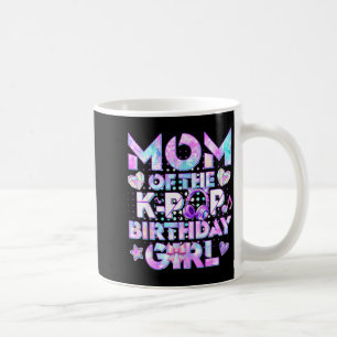 Mug Maman de la filleuse de k-pop maman mère
