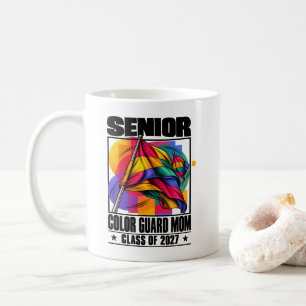 Mug Maman de la Garde de Couleur Classe Terminale 2027