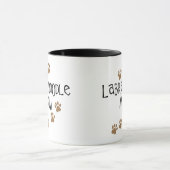 Mug Maman de Labradoodle (Centre)