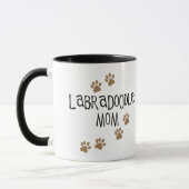 Mug Maman de Labradoodle (Gauche)